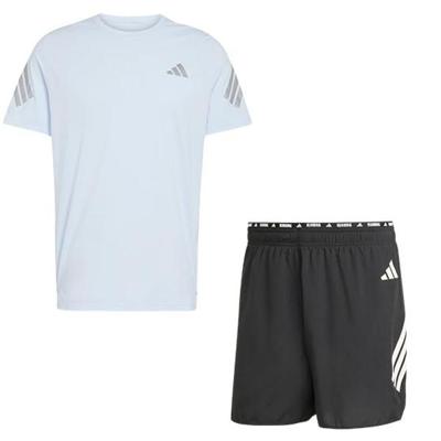 adidas adi365 Shirt 5&apos;&apos; Short Set Heren