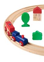 Eichhorn treinbaan speelset, 20dlg. - thumbnail