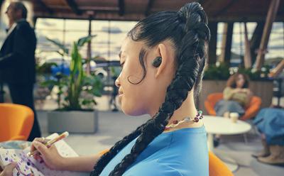 JBL TUNE BUDS 2 Oordopjes Zwart