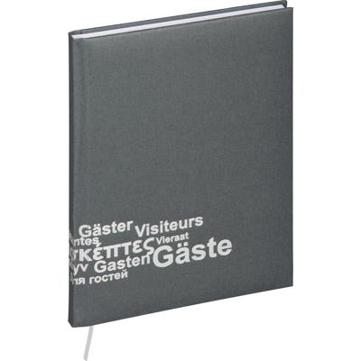 Pagna gastenboek, donkergrijs Pagna gastenboek, donkergrijs