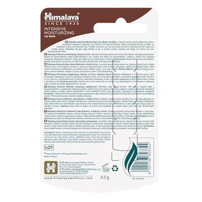 Himalaya Herbals Lippenbalsem Cacaoboter Himalaya Herbals Lippenbalsem Cacaoboter