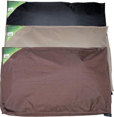 Boony ligkussen waterproof 110x70 cm zwart Slaapplezier Gebr. de Boon - Gebr de boon