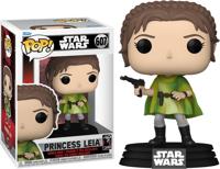 Star Wars: Return of the Jedi 40th Anniversary Funko Pop Vinyl: Leia - thumbnail