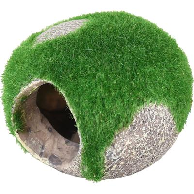 Aquarium Kozma steen - 7 x 6 x 5 cm 7 x 6 x 5 cm Flamingo Grijs