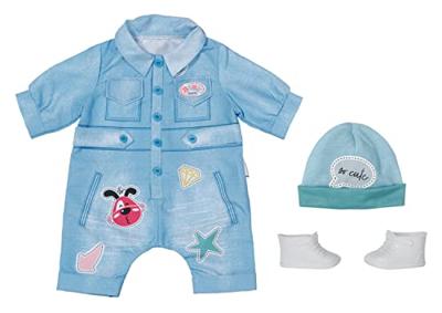 Baby Born Deluxe Jean Overall 43cm