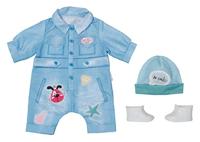 Baby Born Deluxe Jean Overall 43cm - thumbnail
