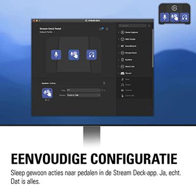 Elgato Stream Deck Pedal pedalen