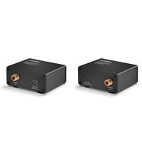 LINDY LINDY - Sender und Empfänger - Audio-Verlängerungskabel Audio-extender Toslink, Digital-Audio (coaxial) Via netwerkkabel RJ45 150 m - thumbnail
