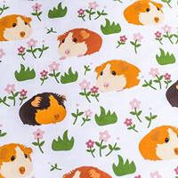 Sweet Home dekbedovertrek Cavia - 140 x 200 cm - Multi - thumbnail