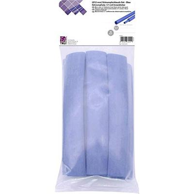 TRU COMPONENTS T1902CA038 Krimpkous assortiment Blauw 12 mm 4 mm Krimpverhouding:3:1 15 stuk(s)