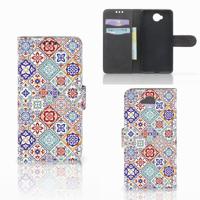Microsoft Lumia 650 | Bookcase | Tiles Color | Portemonnee hoesje - thumbnail