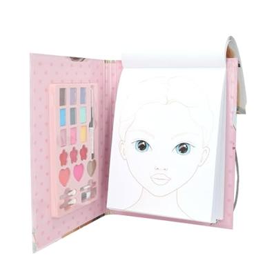 TOPModel make-up creatiemap