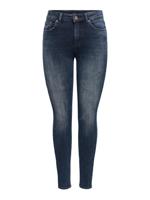 Only Onlblush Mid Skinny Dnm Rea409 Noos 15318738 Skinny Fit Blue Black Denim - thumbnail