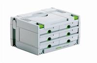 Festool SYS 3-SORT/6 SORTAINER - 491984 - thumbnail