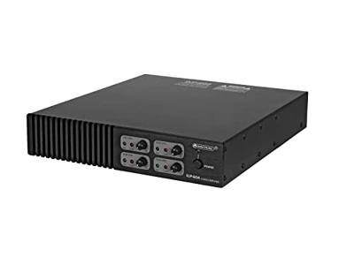 Omnitronic DJP-604 4-kanaals klasse-D versterker 80 W / 8 Ohm