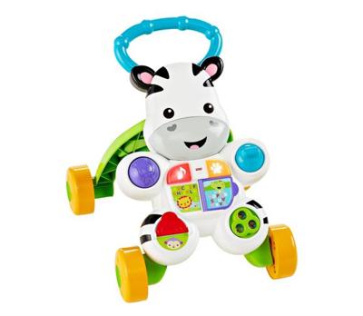 Driewieler Mattel Zebra Wit (1+ Jaar)