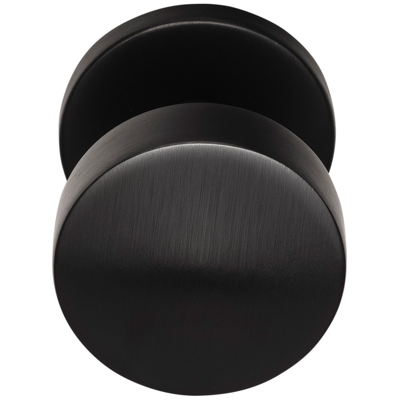 Formani Basics LB503V voordeurknop vast op rozet - PVD gunmetal