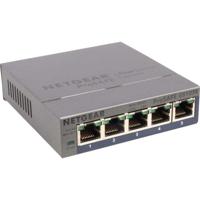 NETGEAR ProSAFE Unmanaged Plus Switch - GS105E - 5 Gigabit Ethernet poorten - thumbnail