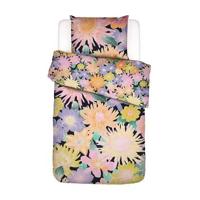 Essenza Covers & Co Flower fling Dekbedovertrek Black 140x200/220 - thumbnail