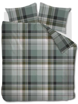 Beddinghouse Vernon Groen dekbedovertrek