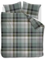 Beddinghouse Vernon Groen dekbedovertrek - thumbnail