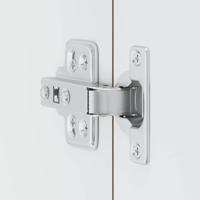 Keukenwandkast Lucca bewerkt hout oud houtkleurig - thumbnail