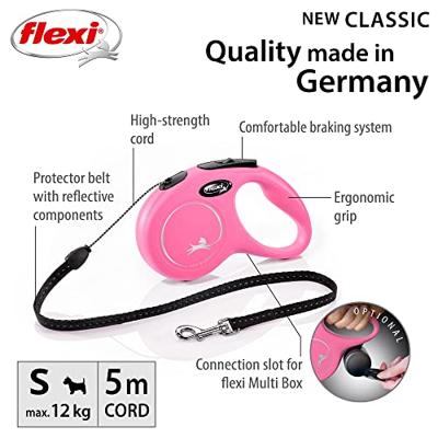 FLEXI ROLLIJN CLASSIC CORD ROZE S 5 MTR - thumbnail