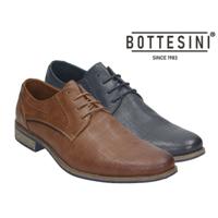 Bottesini Chique Herenschoenen 42, Kleur: Cognac - thumbnail