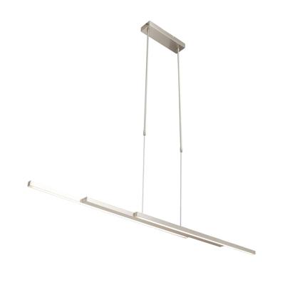 Steinhauer HanglampZelena Motion verstelbaar 80cm metaalgrijs - 7970ST