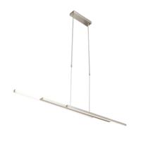 Steinhauer HanglampZelena Motion verstelbaar 80cm metaalgrijs - 7970ST - thumbnail