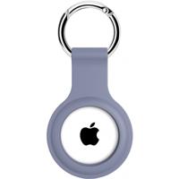 Xccess Silicon Airtag Keychain Lavender - thumbnail