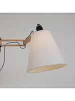 Mexlite Wandlamp dion 8853be berken - thumbnail