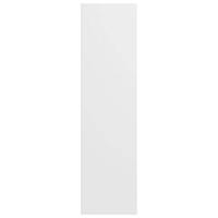 VidaXL Boekenkast/tv-meubel 36x30x114 cm bewerkt hout wit - thumbnail