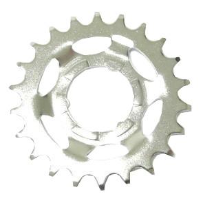 Shimano opsteek tandwiel 22t zilver 3/32" ismgear22s
