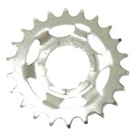 Shimano opsteek tandwiel 22t zilver 3/32" ismgear22s - thumbnail