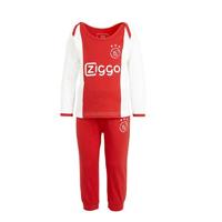 Ajax Ajax baby pyjama rood/wit - thumbnail