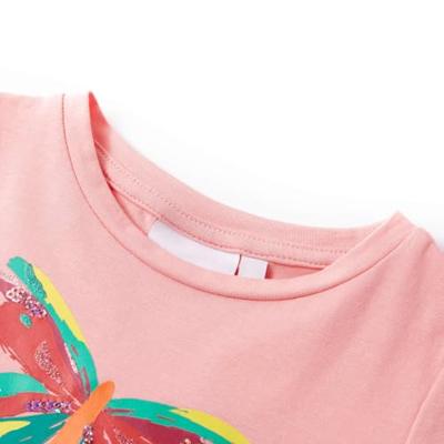 Kindershirt 140 roze Kindershirt 140 roze