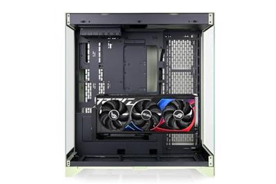Thermaltake CTE E550 TG Matcha Green Midi-tower PC-behuizing Groen