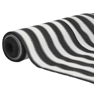 Privacynet 195 g/m 1,8x25 m HDPE antracietkleurig en wit - thumbnail