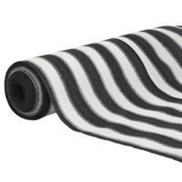 VidaXL Privacynet 150 g/m² 1,5x50 m hdpe antracietkleurig en wit - thumbnail
