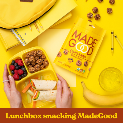 Made Good Chocolate Banana Granola Minis Made Good Chocolate Banana Granola Minis