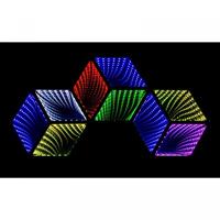 JB Systems Hexagon 3D spiegeleffect - thumbnail