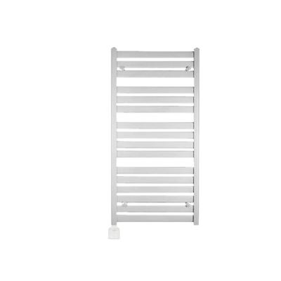 Electrische Wifi Radiator Sanicare HVP Carini Moda 120x60 cm Mat Wit Met Thermostaat Wit Linksonder