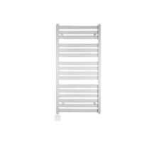Electrische Wifi Radiator Sanicare HVP Carini Moda 120x60 cm Mat Wit Met Thermostaat Wit Linksonder - thumbnail