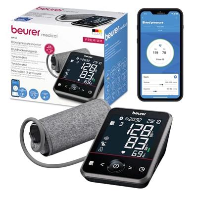 Beurer BM 64 65400 Bloeddrukmeter Bovenarm Beurer BM 64 65400 Bloeddrukmeter Bovenarm
