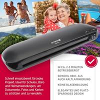 Olympia Laminator-set A 330 Plus 3138 DIN A3, DIN A4, DIN A5, DIN A6, DIN A7, DIN A8, Visitekaart - thumbnail