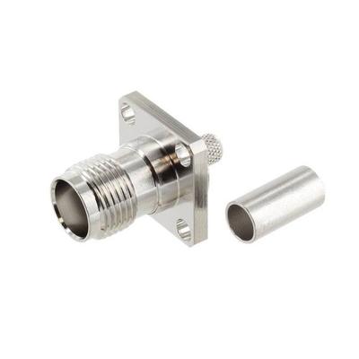 Telegärtner 100023767 100023767 TNC-connector Bus, inbouw 50 Ω 1 stuk(s) Telegärtner 100023767 100023767 TNC-connector Bus, inbouw 50 Ω 1 stuk(s)