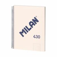 Notitieboekje Milan 430 Beige A4 80 Lakens (3 Stuks) - thumbnail