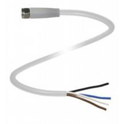 Pepperl+Fuchs 302277 Kabeldoos M8 Aantal polen (sensoren): 4 Bus, recht 5.00 m 1 stuk(s)