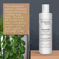 Christophe Robin Volumizing Delicate Volumising Shampoo 250ml - thumbnail